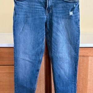 Old Navy Men's Slim Jeans - Dark Blue